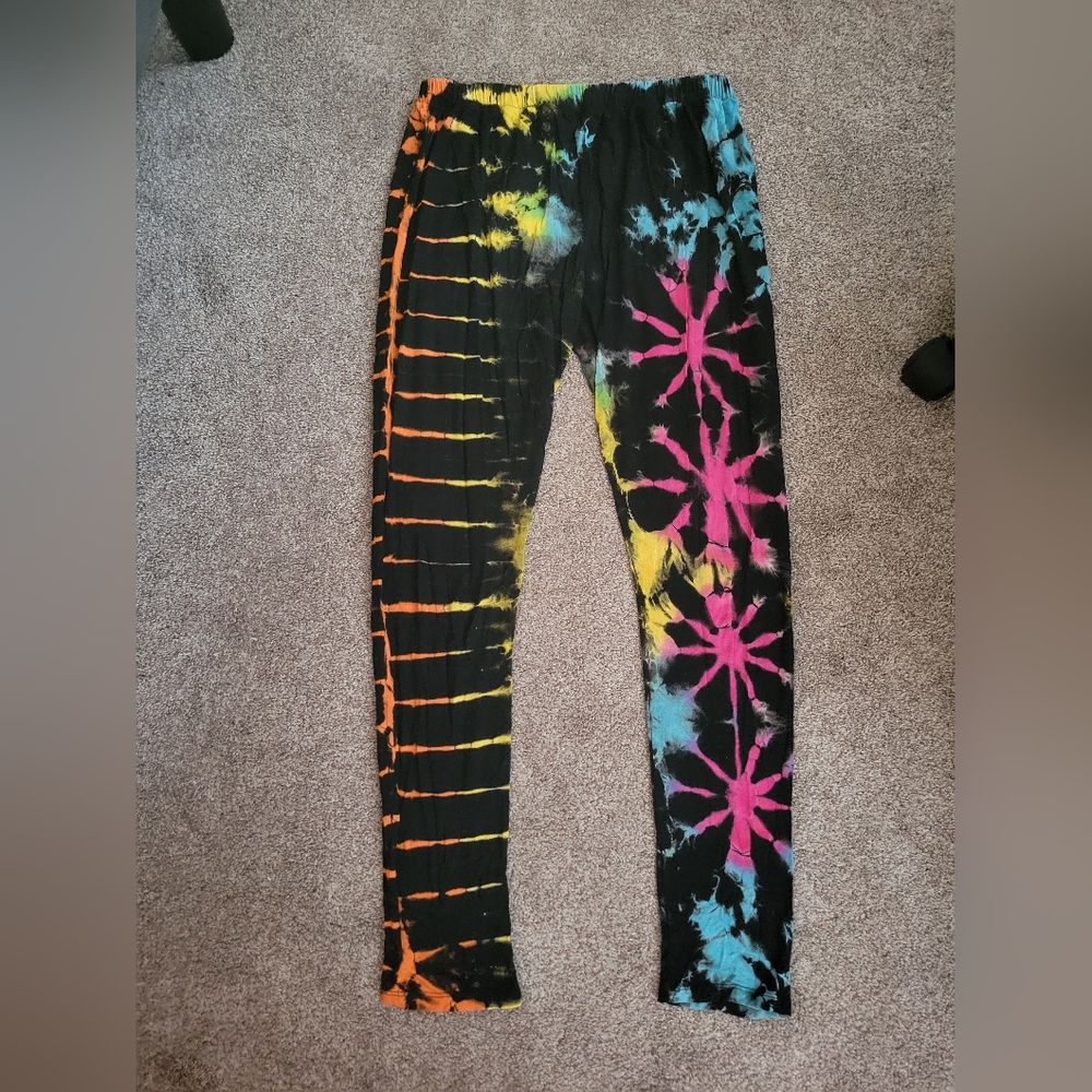 Stretchy yoga leggings